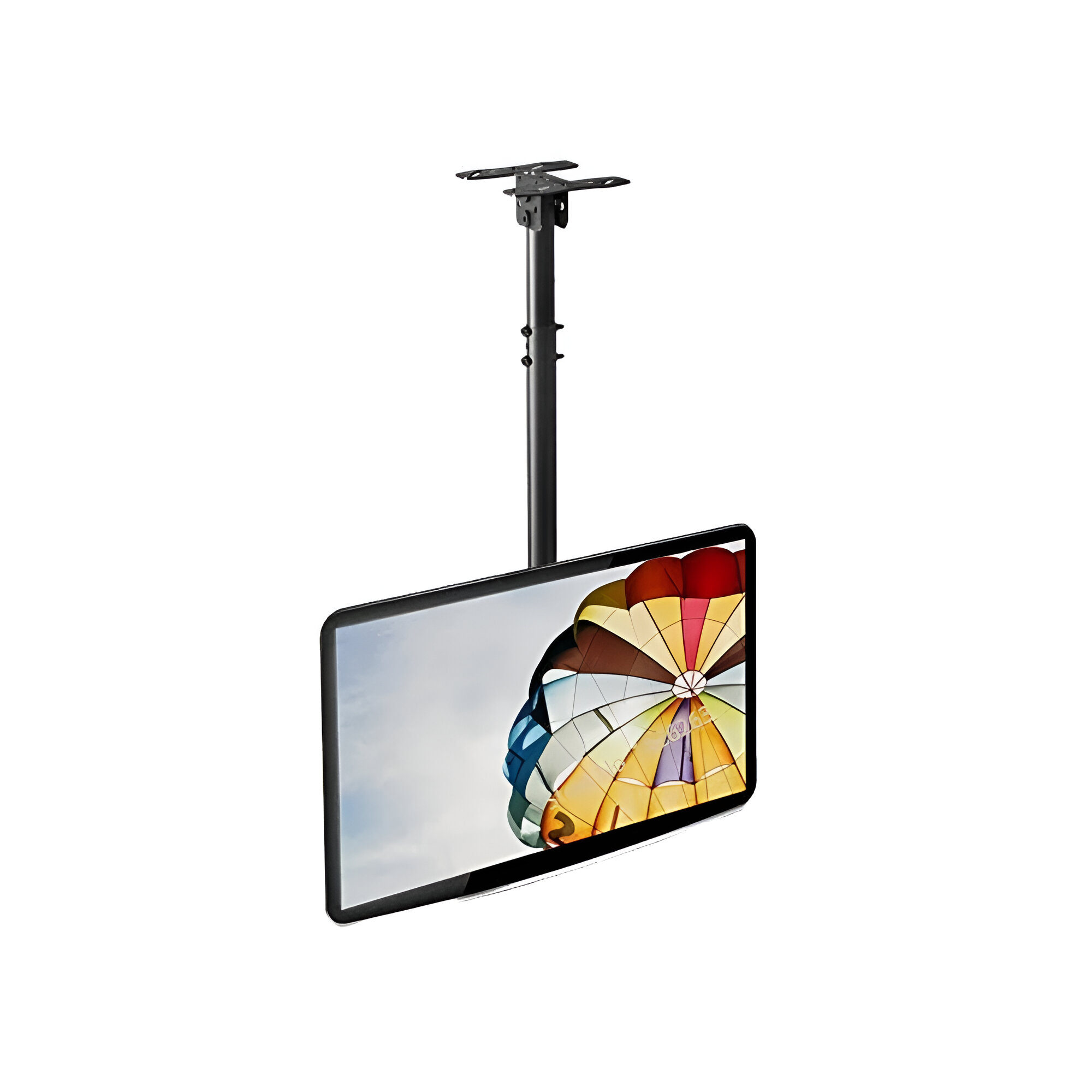 LED Ceiling Mount Stand 32" To 80" | Adjustable Import view 3